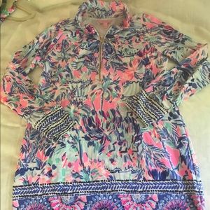 Lilly Pulitzer Skipper Popover Dress